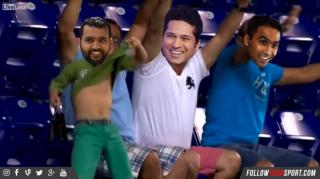 Watch Rohit Sharma and Co Celebrating Video