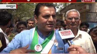 Watch india voice correspondent talk with congress candidate anand kumar Video