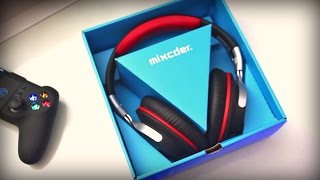 Watch Best BLUETOOTH Headphones Under $100 ~ MIXCDER Video