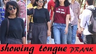 Watch Showing TONGUE Video