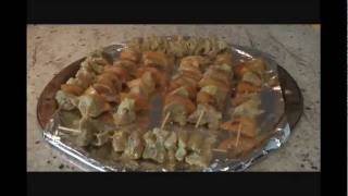 Watch Spicy Pork Kebabs recipe, Pork Kabobs recipe video Video