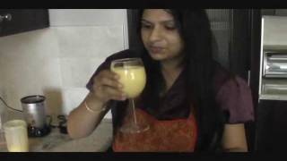 Watch How to make Mango Lassi : Indian Mango Drink Video