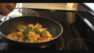 Watch Gobi Matar with Twist, Indian Cauliflower Peas recipe Video