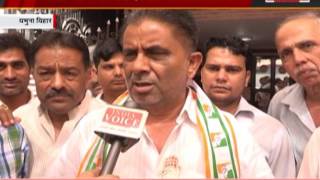 Watch INDIA VOICE Correspondent talk with congress candidate Video