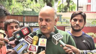 Watch Aap Leader Manish Sisodia Briefs Media on Upcoming MCD election. Video