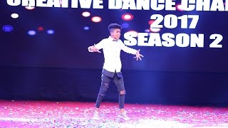 Watch Mahesh Sharma 2nd place Solo Creative Dance Championship Season 2 2017 India Video