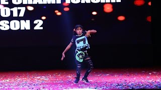 Watch Kiran Kukreja Solo Finals Creative Dance Championship Season 2 2017 India Video