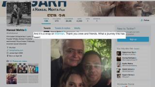 Watch Kangana looks CHIC as 'Simran' wraps up Video