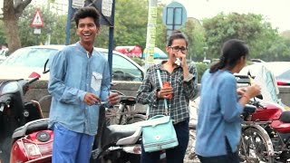 Watch Awkward Singing Prank Video
