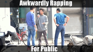Watch Awkward Rapping Prank Video