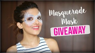Watch Masquerade Eye Mask GIVEAWAY -  Mad Stuff With Rob Video