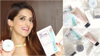 Watch The Face Shop Skincare Review- Tips & Overview/ Korean Skincare- Knot Me Pretty Video