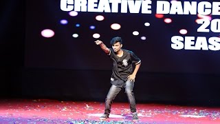 Watch Akash Joshi - Solo - Finals - Creative Dance Championship - Season 2 - 2017 - India Video
