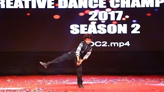Watch Pratik Deshmukh - Solo - Finals - Creative Dance Championship - Season 2 - 2017 - India Video