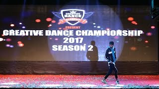 Watch Karan Khilare Solo Finals Creative Dance Championship Season 2 2017 India Video