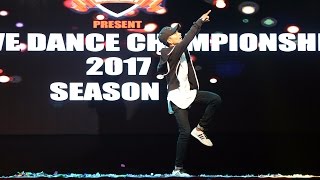 Watch Bahvesh Gadhvi Solo Finals Creative Dance Championship Season 2 2017 India Video