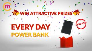 Watch Win Free Smartphone & Power bank daily by playing mChamp Mediatek Contest Video
