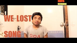 Watch We lost Song..India Vs West Indies Video