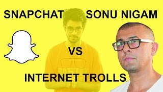 Watch Snapchat | Sonu Nigam | Internet Controversy Trolls | Ep 02 | Tere Bhai Ka Show Video