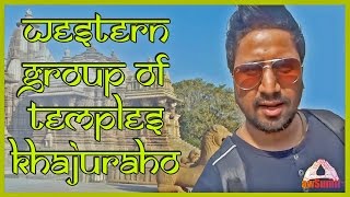 Watch Khajuraho#2 Western Group of Temples @awSumit Video