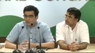 Watch AICC Press Briefing By Ajoy Kumar at Congress HQ, April 26, 2017 Video