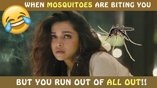 Watch WHEN YOU RUN OUT OF MOSQUITO REPELLANT! Video