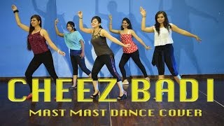 Watch Cheez Badi Hai mast  Machine DANCE Cover DANCE FLOOR STUDIO  | Udit Narayan & Neha Kakkar Video