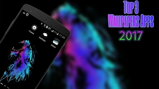 Watch Top 3 Best Wallpaper Apps 2017 Video