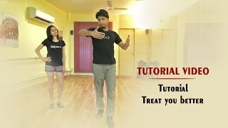 Watch Treat you better by Shawn Mendes | Zouk Partner Dance Tutorial | Anuj and Richa | Dancercise Video