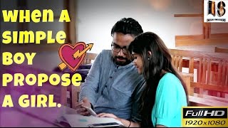 Watch when a simple boy propose a girl indian swaggers Video