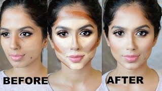 Watch HOW TO CONTOUR YOUR FACE FOR BEGINNERS I Step By Step Video