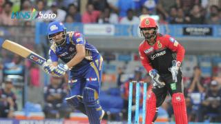 Watch IPL10: Rohit stars as Mumbai beat Bangalore by 5 wickets Video