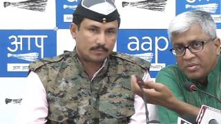 Watch Aap Press Brief on Delhi HC quashes False FIR against Delhi Cantt MLA Video