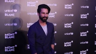 Watch Shahid Kapoor At the Montblanc UNICEF Event With Cricketer AB de Villiers Video