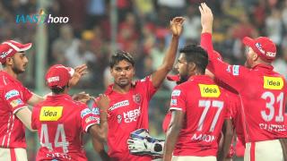 Watch IPL10: Punjab beat Bangalore as stars collapse Video