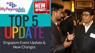 Watch Mypaying ads & mypayingcrypto ads Singapore Event update & New Changes 7/4/2017 Video