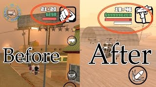 Watch How to cheat codes in GTA San Andreas (Mobile) | #App Review 3 Video