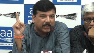 Watch Aap Press Brief By Aap Leaders on Kapil Mishra's Issue Video