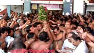 Watch Thrissur Pooram festival of elephants Video