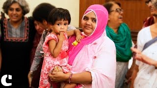 Watch 'We should live in peace, this shouldn't happen again in India' : Bilkis Bano Video