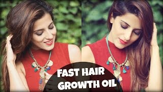 Watch #Hair Growth Tips- Natural Homemade Fast Hair Growth Oil For Thick, Long, Silky, Shiny, Healthy Hair Video