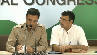 Watch AICC Press Briefing by Randeep Surjewala at Congress HQ, May 4, 2017 Video