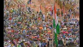 Watch Indira Gandhi's Independence Day speech at Raj Ghat Video