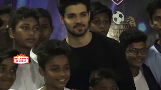 Watch Sooraj Pancholi & Dino Morea At Launch Of 1st Edition Of Super Soccer Tournament Video