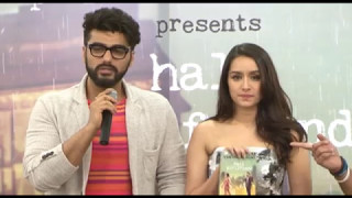 Watch Half Girlfriend Book Launch Part 1 | Chetan Bhagat | Shraddha Kapoor | Arjun Kapoor Video