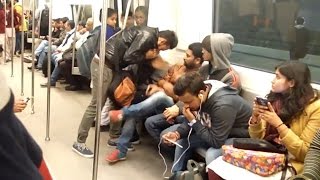 Watch VOMIT PRANK | PhrankTV | Metro Prank | PRANKS IN INDIA 2017 Video