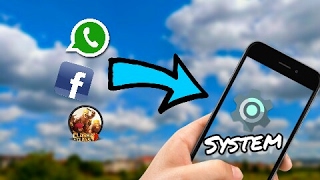 Watch How to use any application as System App. Full Tutorial TechNo Logic Video