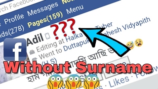 Watch Access Facebook without surname Video