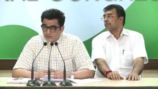 Watch AICC Press Briefing by Ajoy Kumar at Congress HQ, May 10, 2017 Video