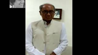 Watch There never was, and will never be a brave leader like Indira ji :  Digvijaya Singh Video